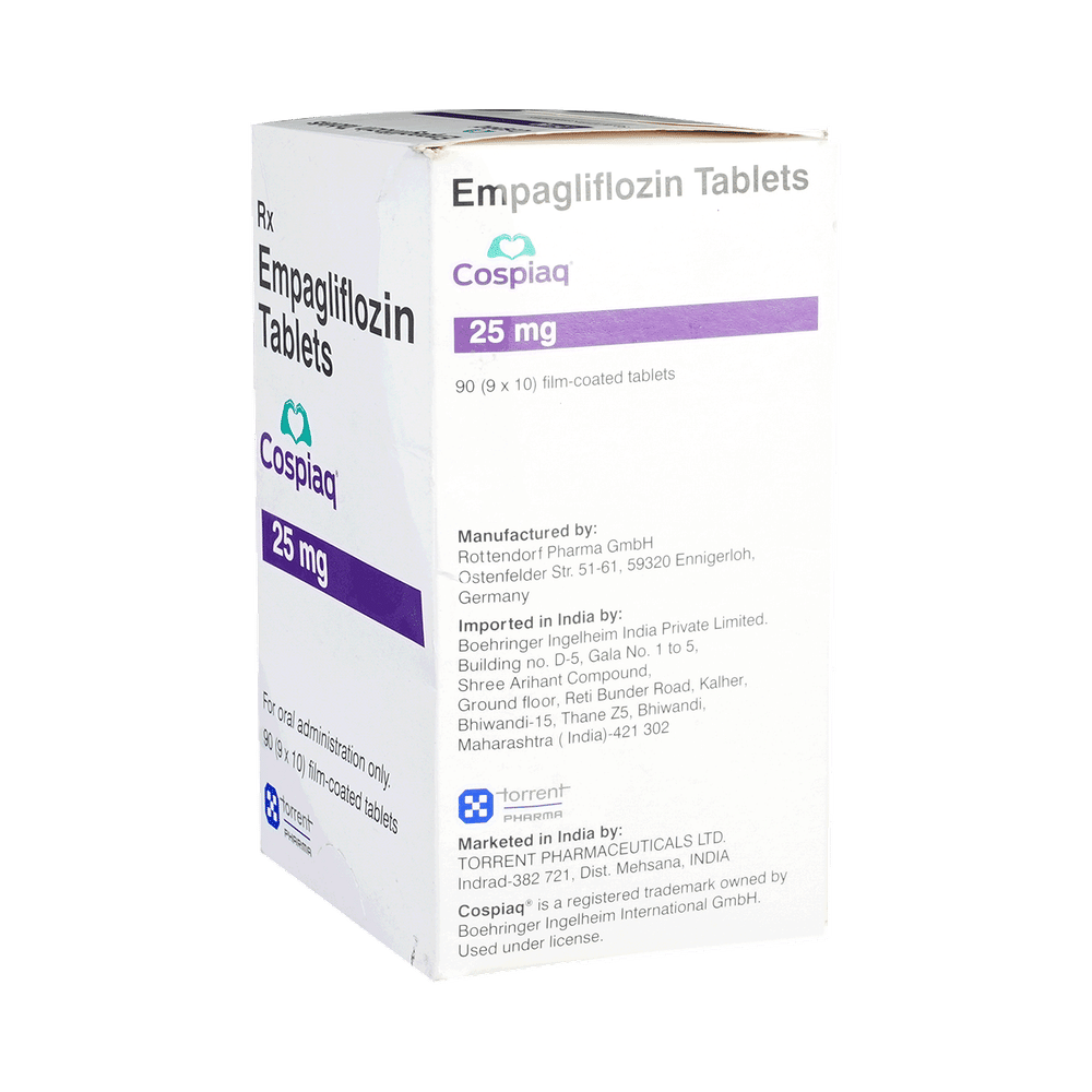 Cospiaq 25mg Tablet