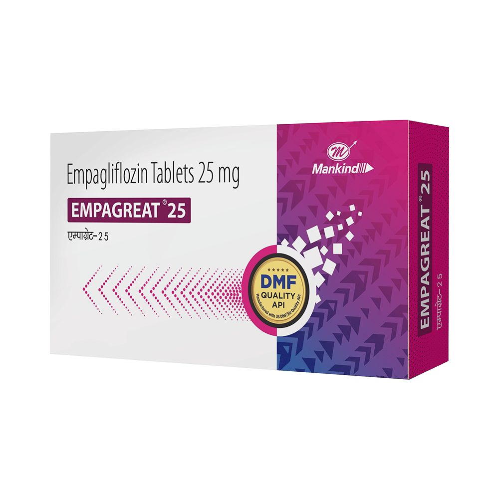Empagreat 25 Tablet