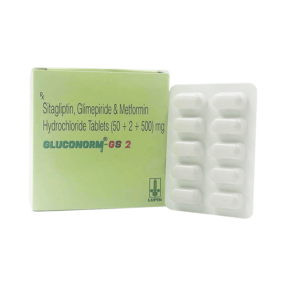 Gluconorm-GS 2 Tablet