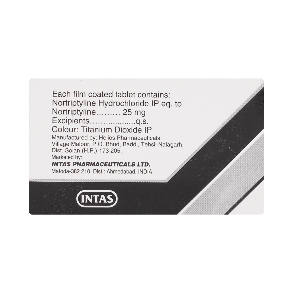 Nortimer 25mg Tablet