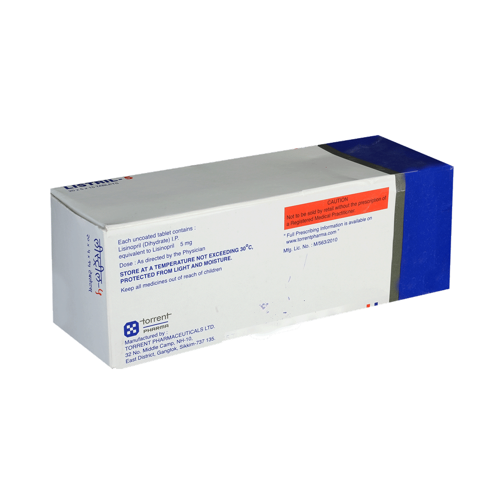 LIStril 5 Tablet