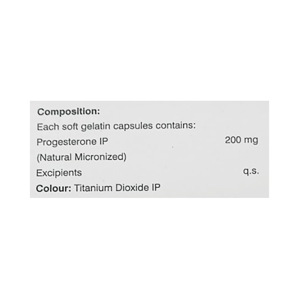 GestoFORD 200 Capsule