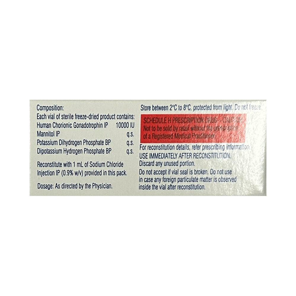 Fertigyn HP 10000 Injection