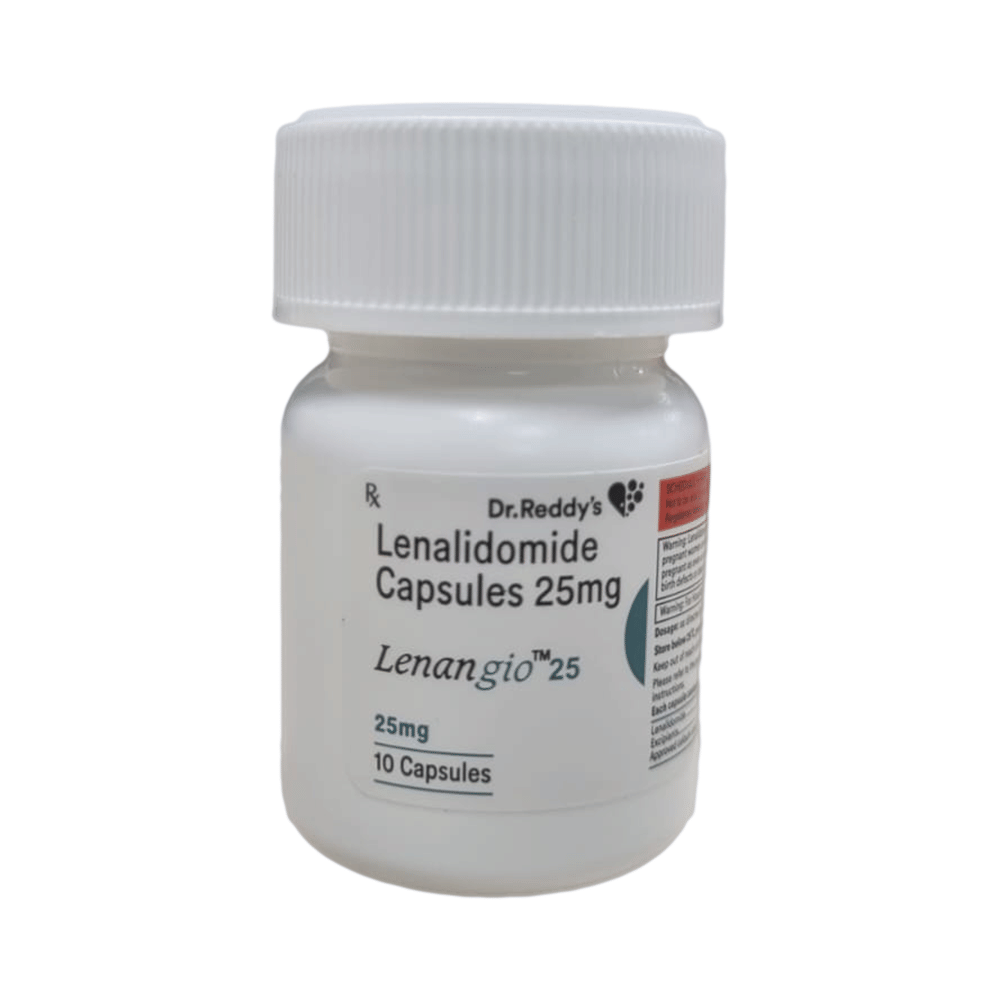 Lenangio 25mg Capsule