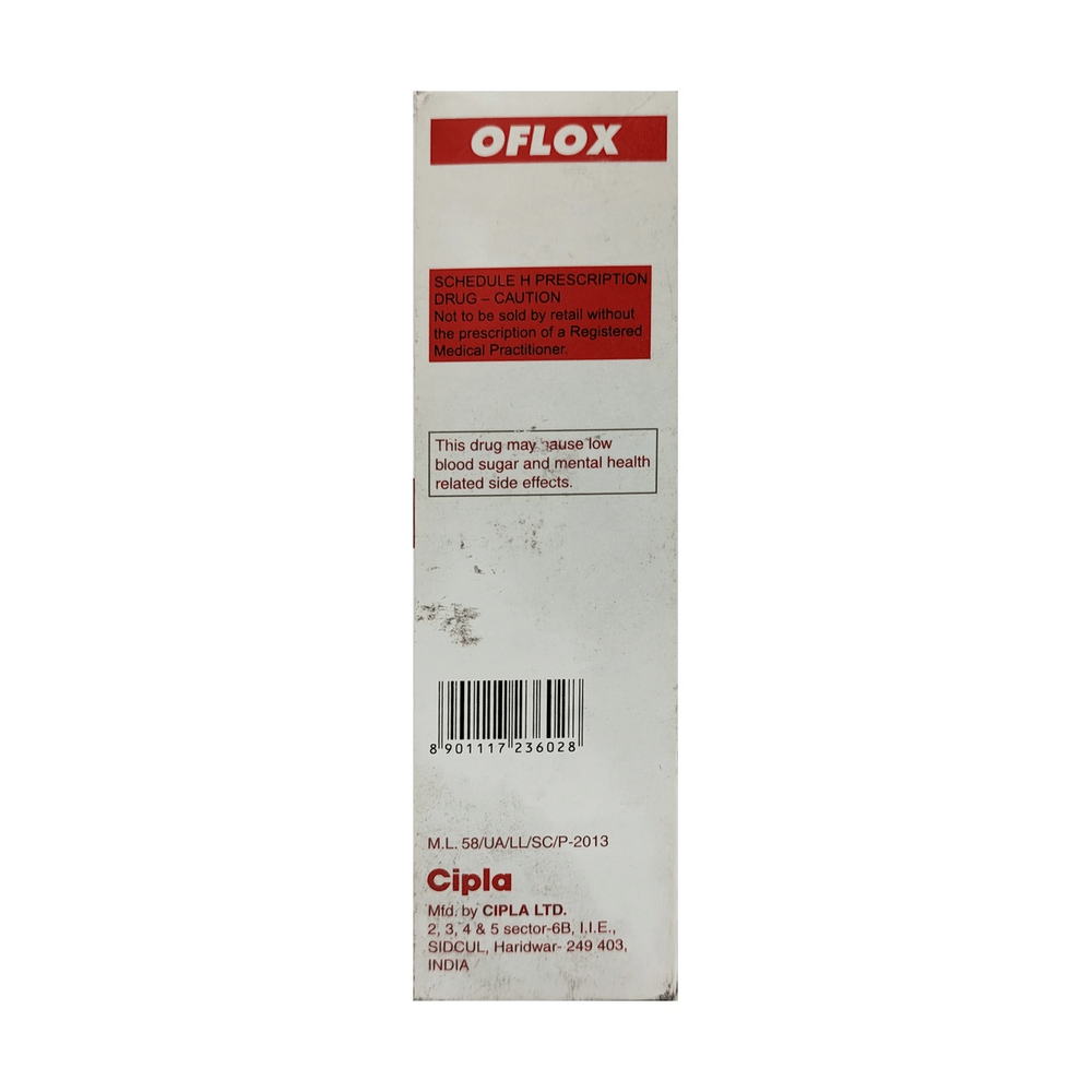 Oflox 200mg Infusion