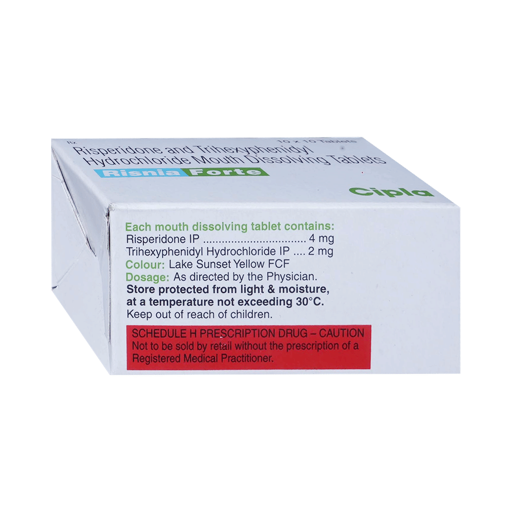 Risnia Forte 4mg/2mg Tablet