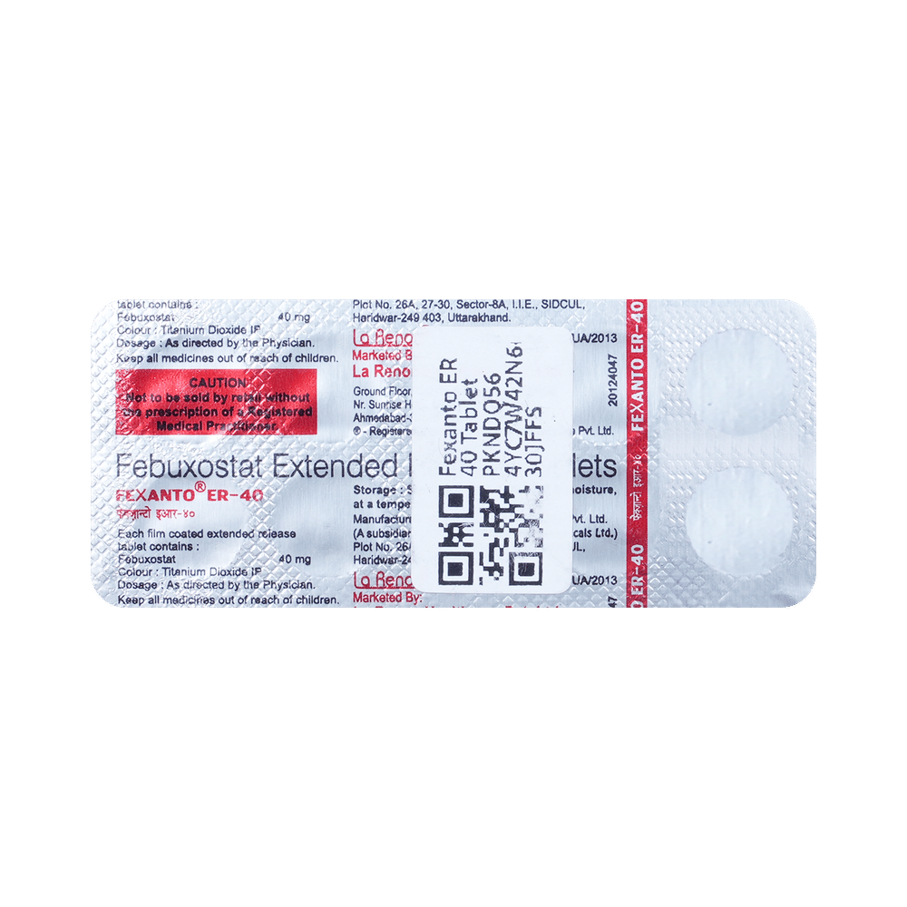 Fexanto ER 40 Tablet