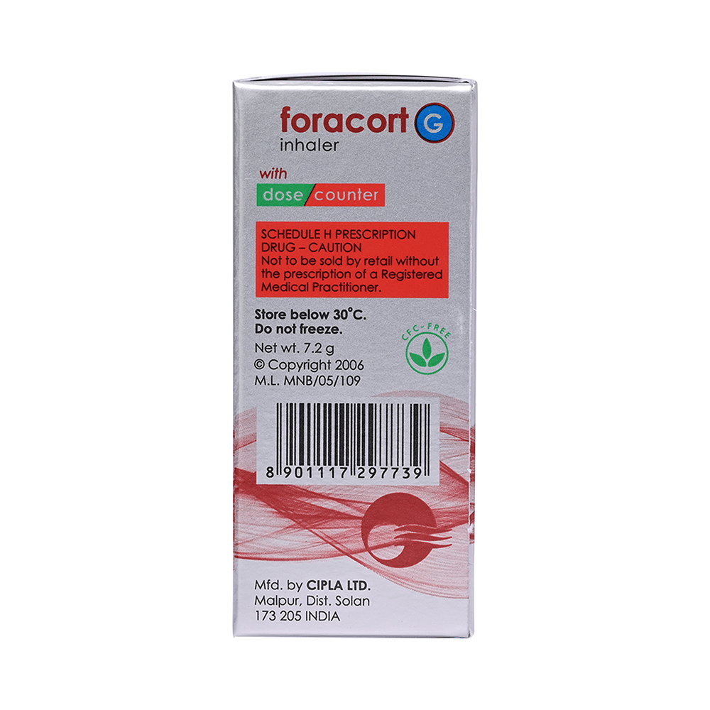 Foracort G Inhaler