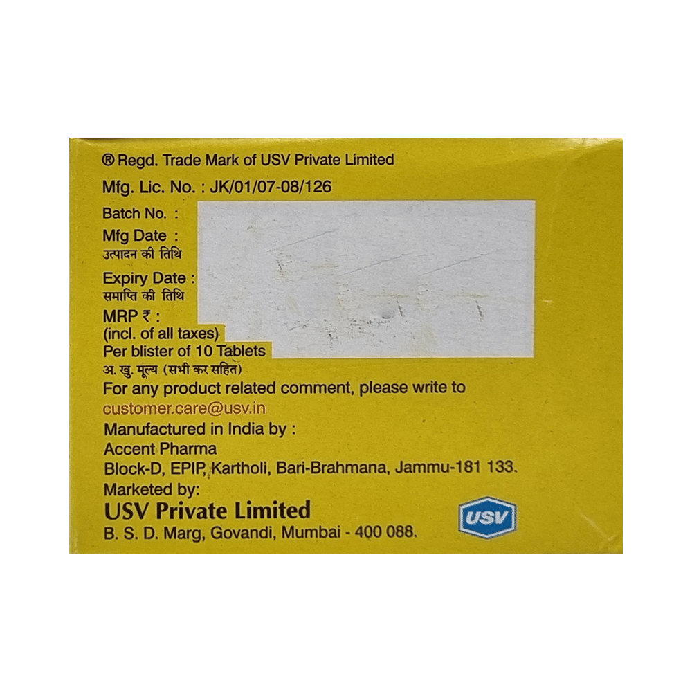 Glycomet-GP 4 Forte Tablet PR