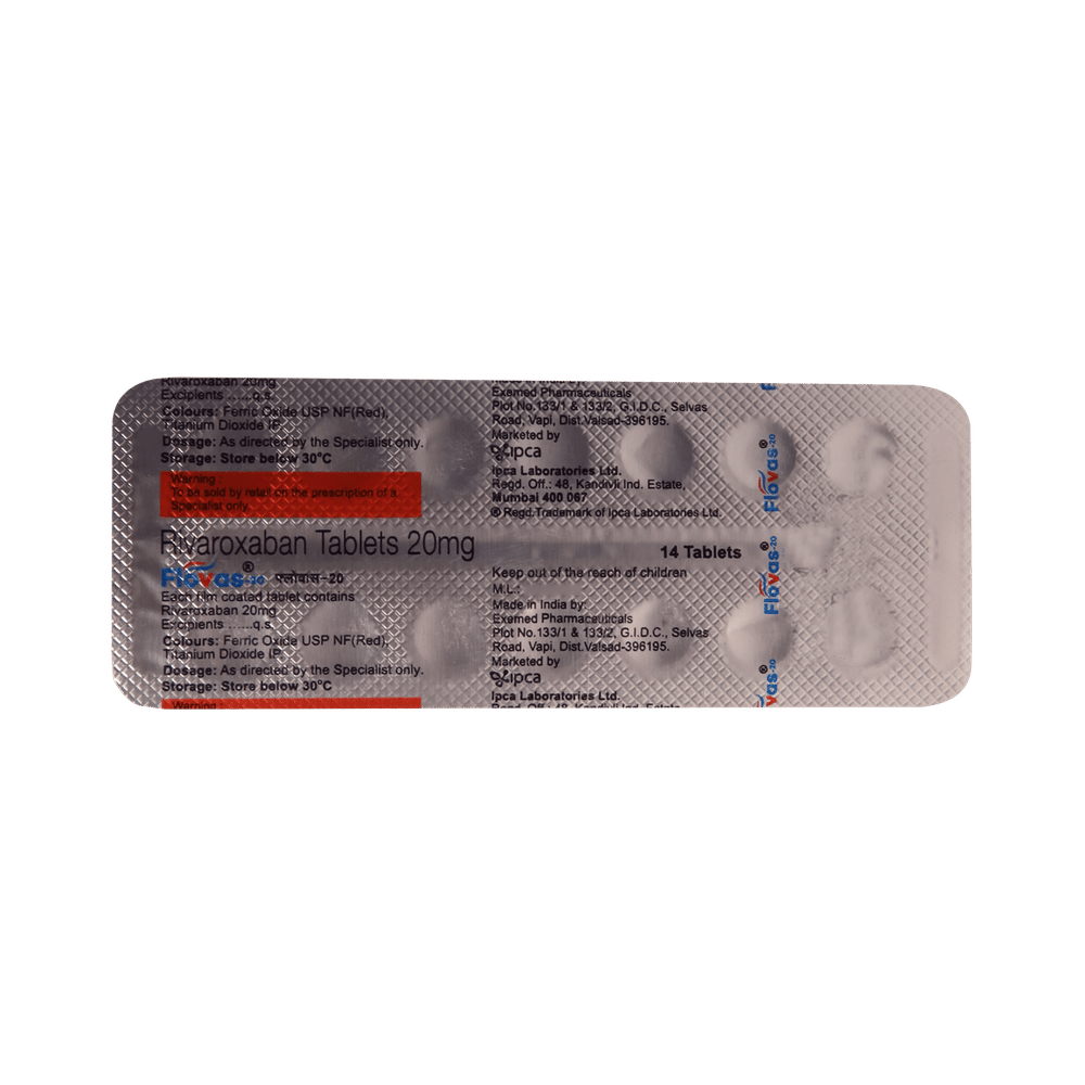 FLOvas 20mg Tablet