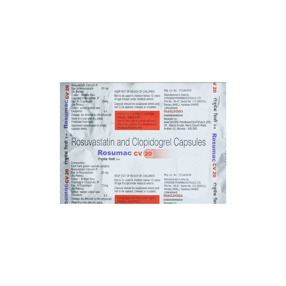 Rosumac CV 20 Capsule