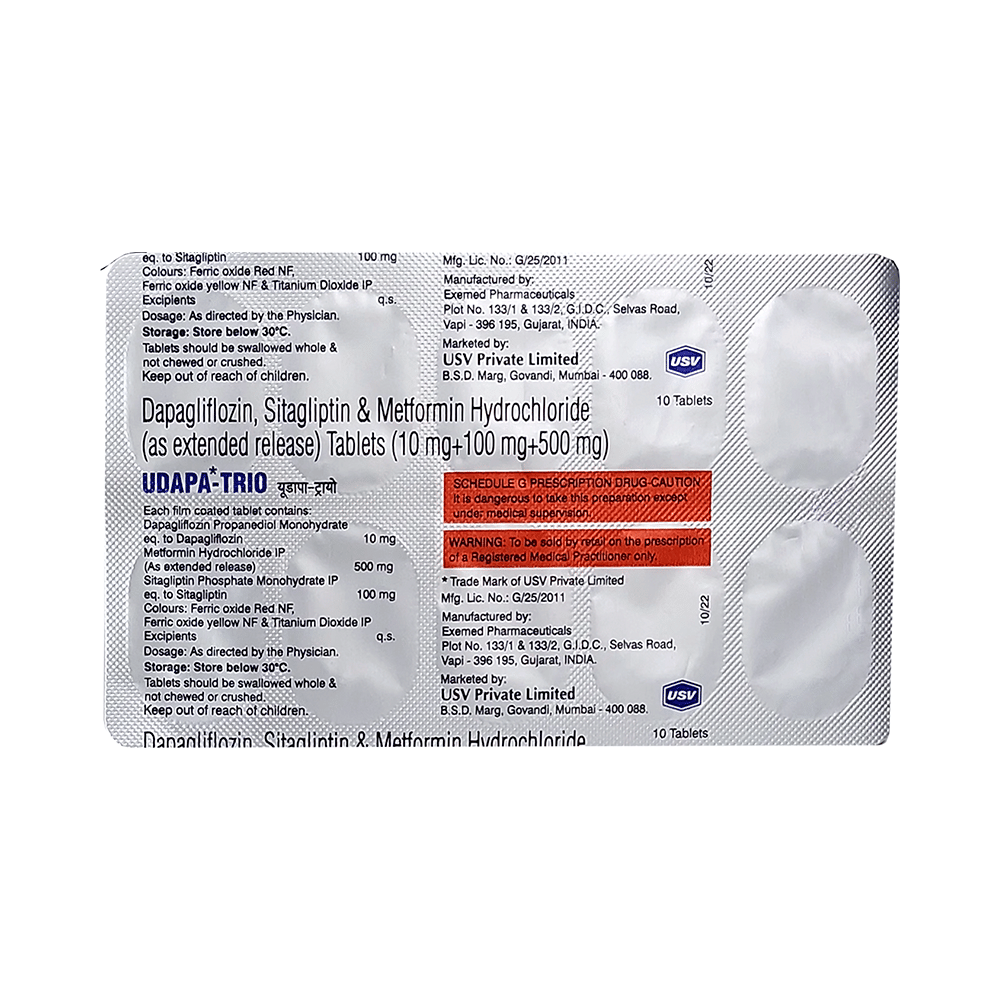 Udapa-Trio Tablet ER