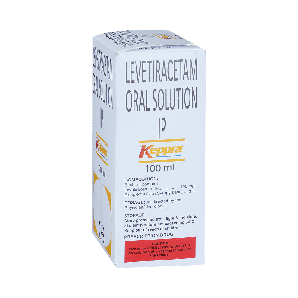 Keppra 100mg Syrup