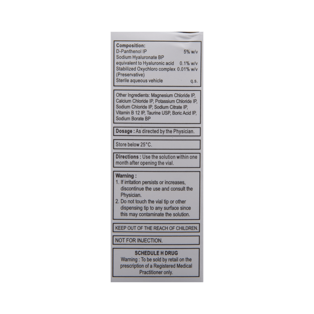 Maxmoist Eye Drop