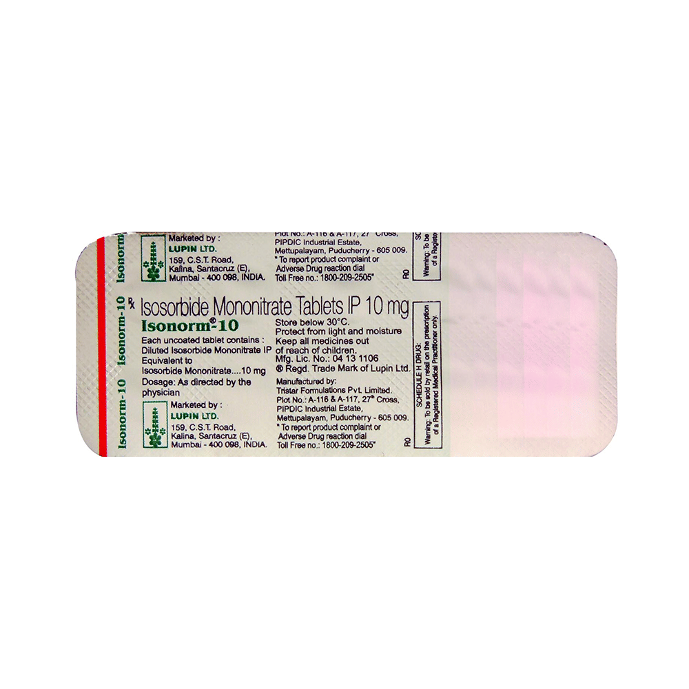 Isonorm 10 Tablet