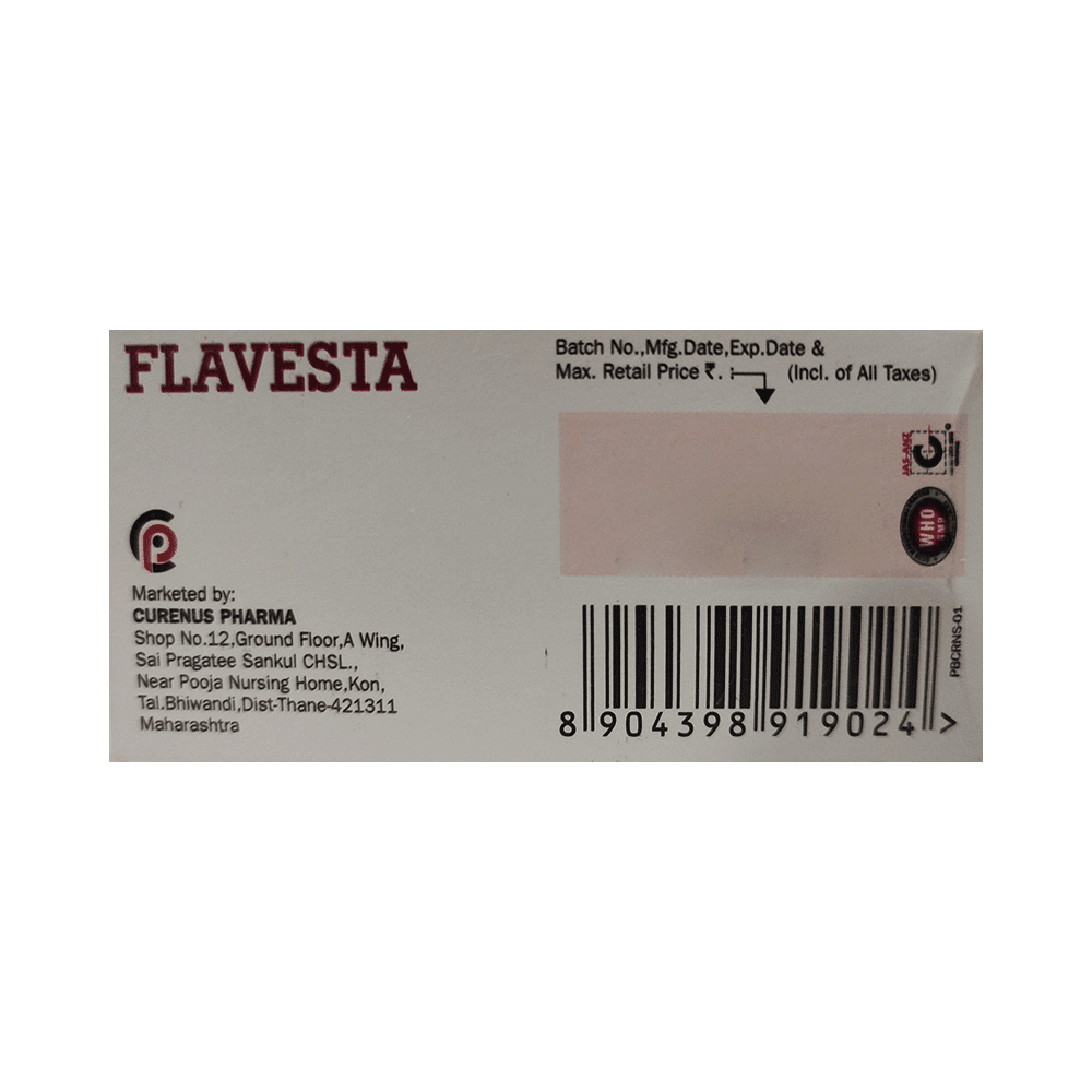 Flavesta Tablet