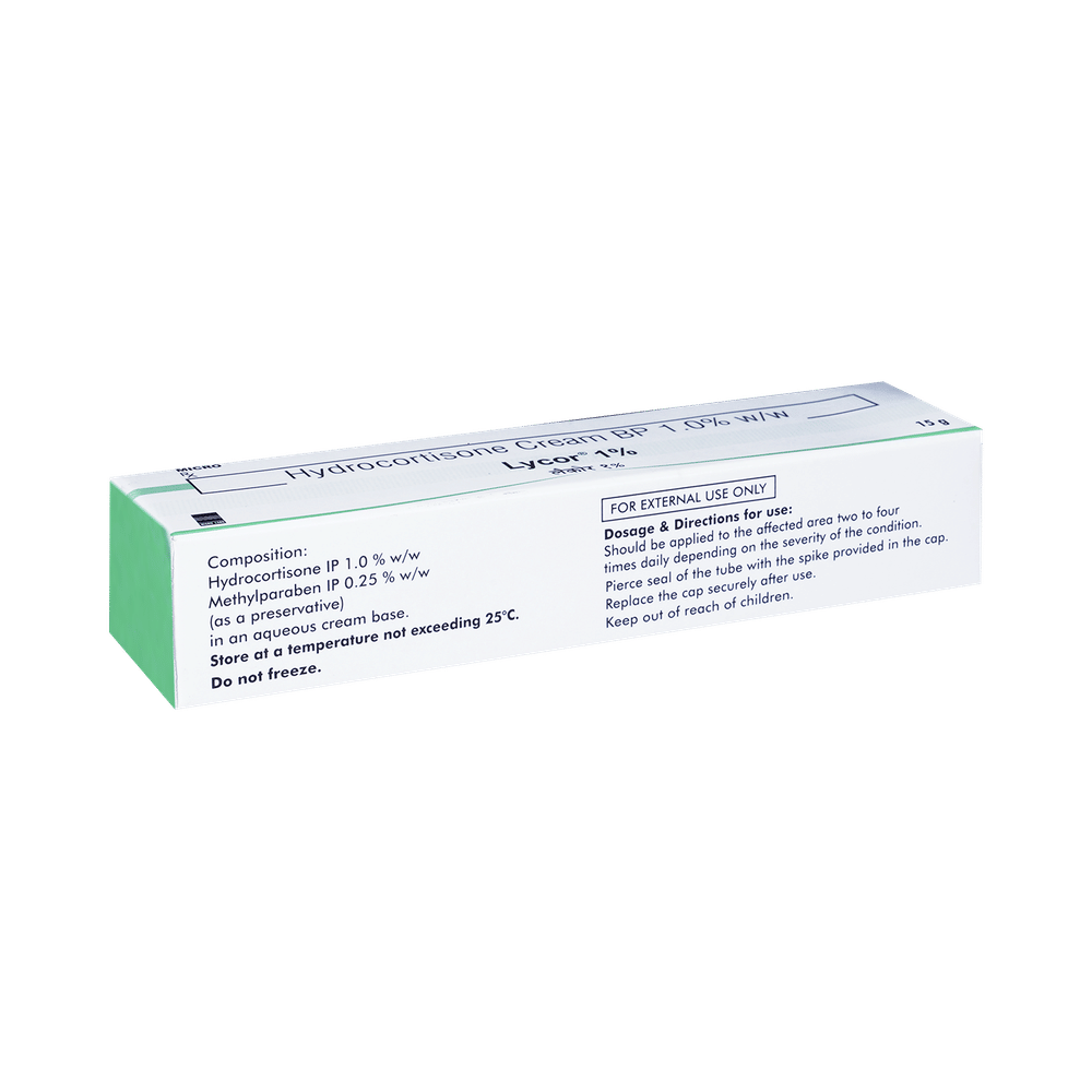 Lycor 1% Cream