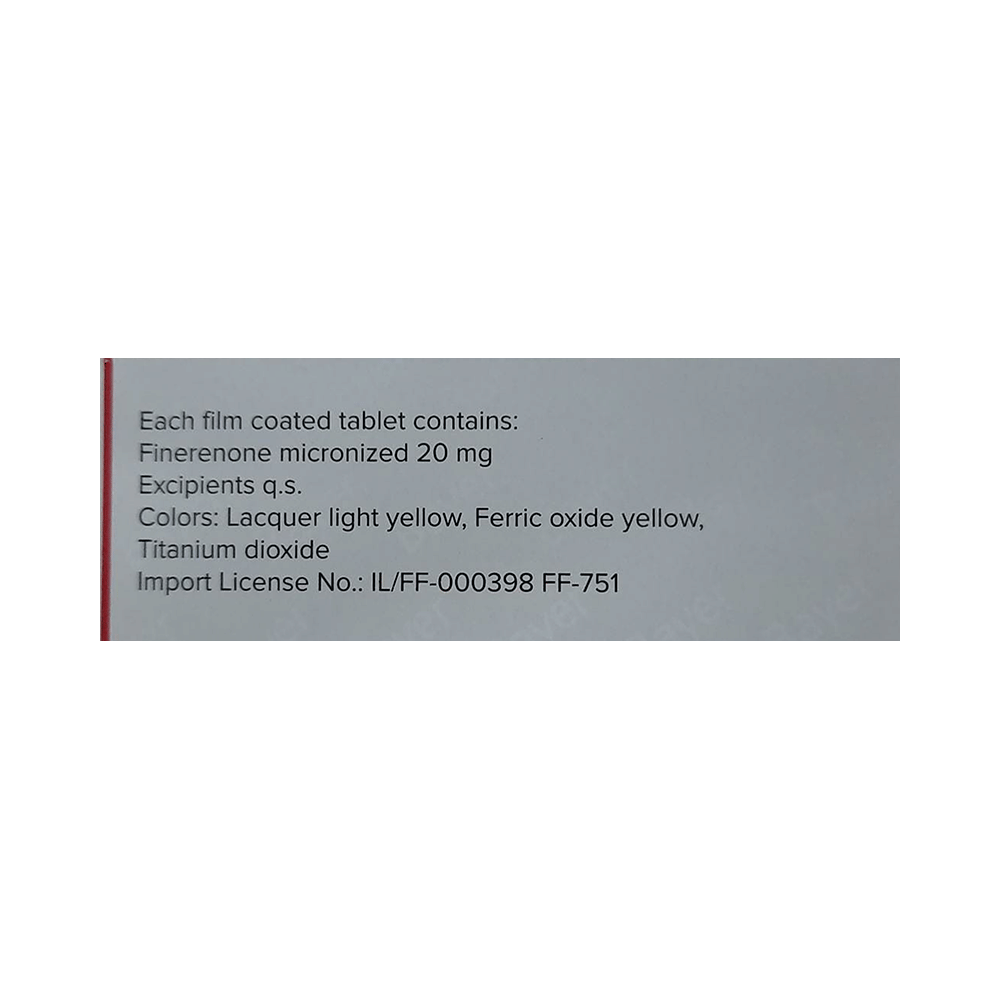 Kerendia 20mg Tablet