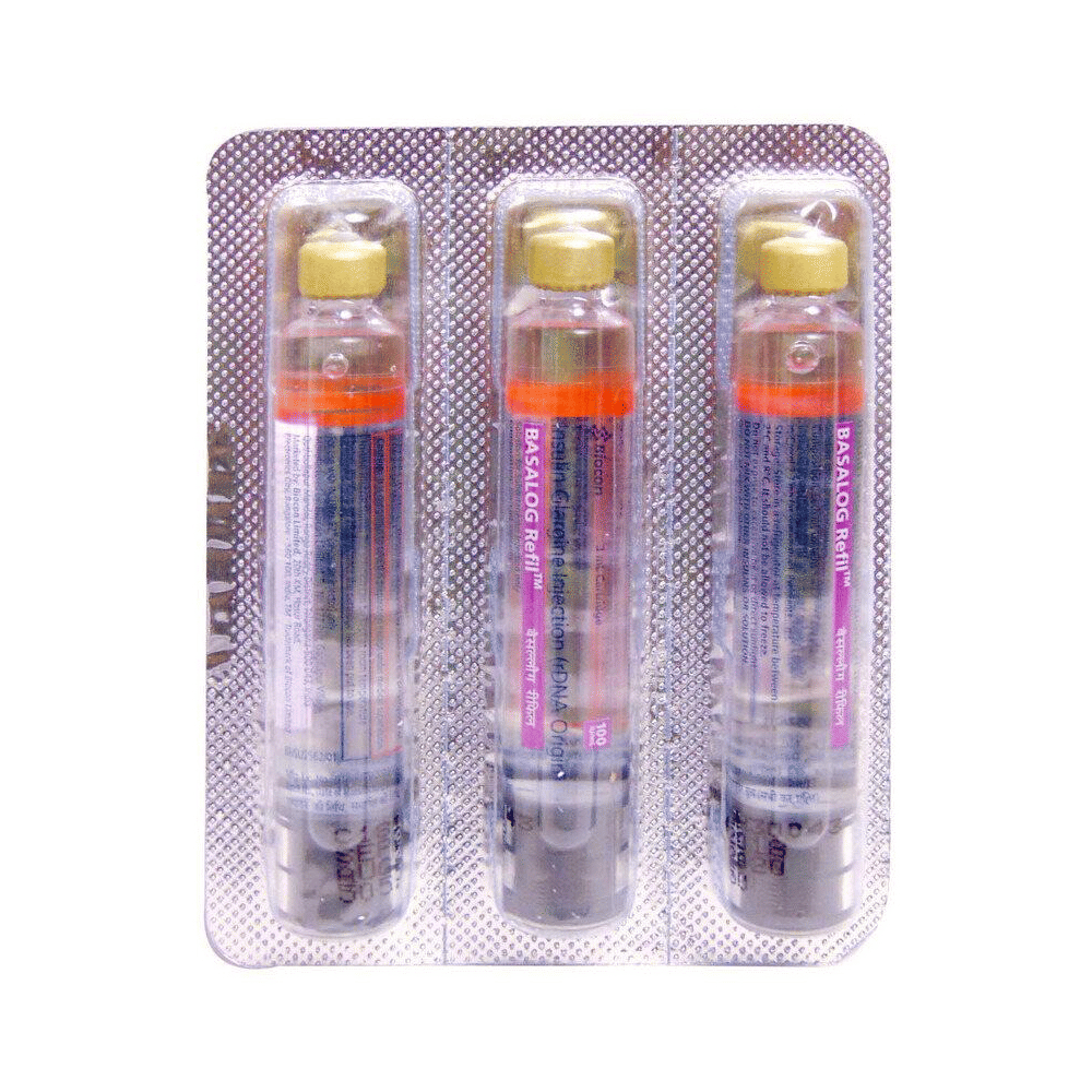 BASalog Refill Solution for Injection