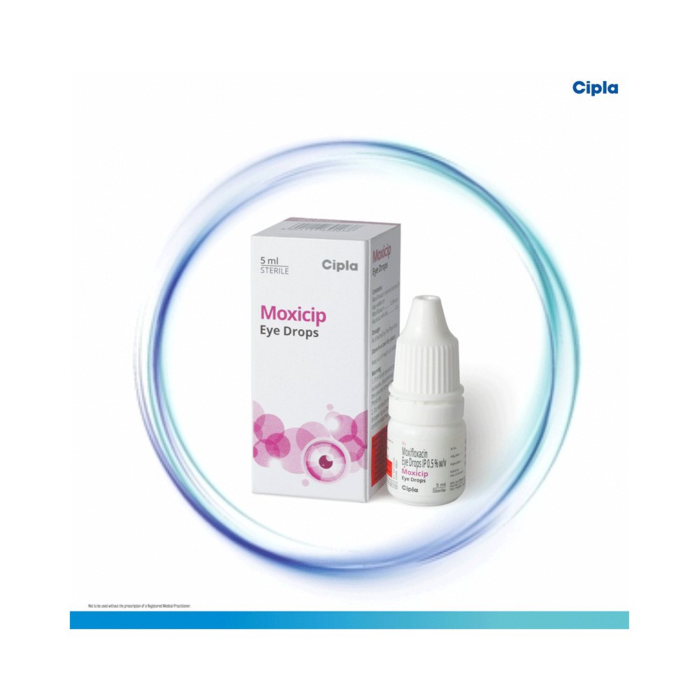 Moxicip Eye Drop