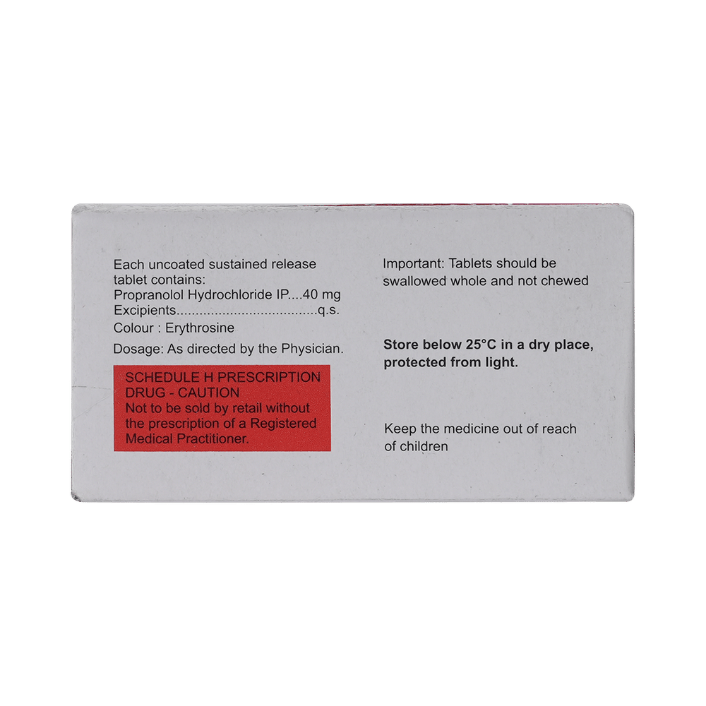 Migrabeta-TR 40 Tablet