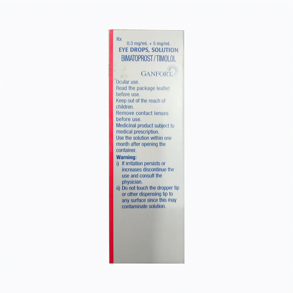 Ganfort Eye Drop