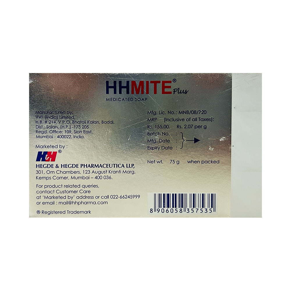 HHMite Plus Medicated Soap