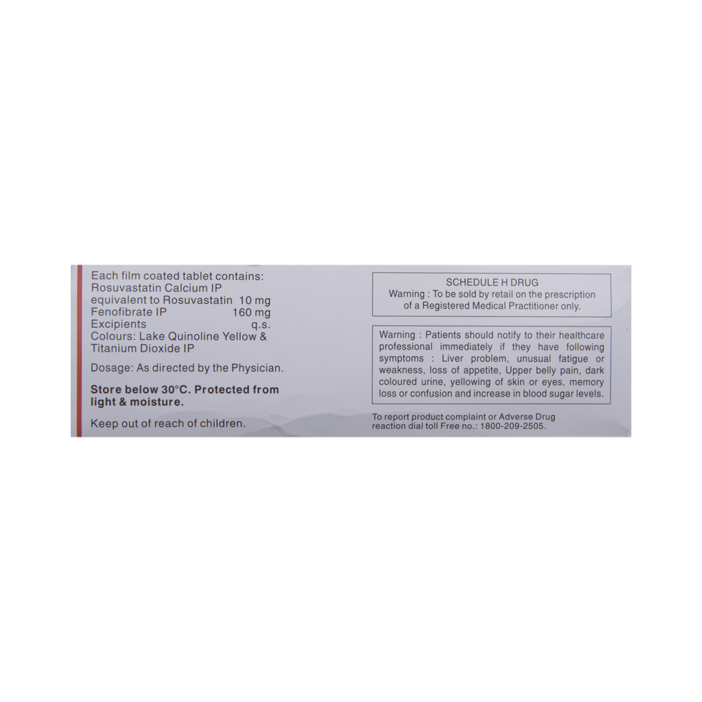 Novastat-TG 10 Tablet