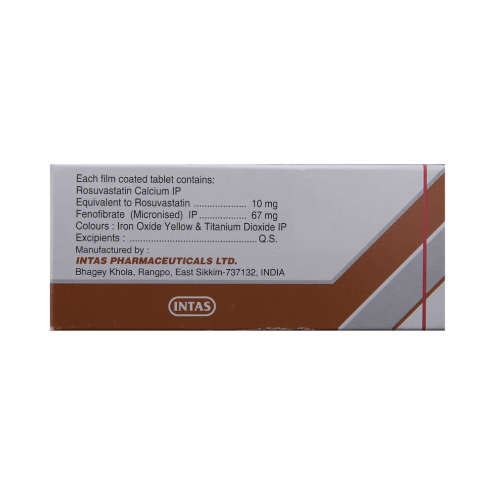 Arvast F 10 Tablet