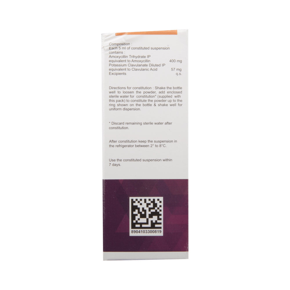 Moxikind-CV Forte Dry Syrup