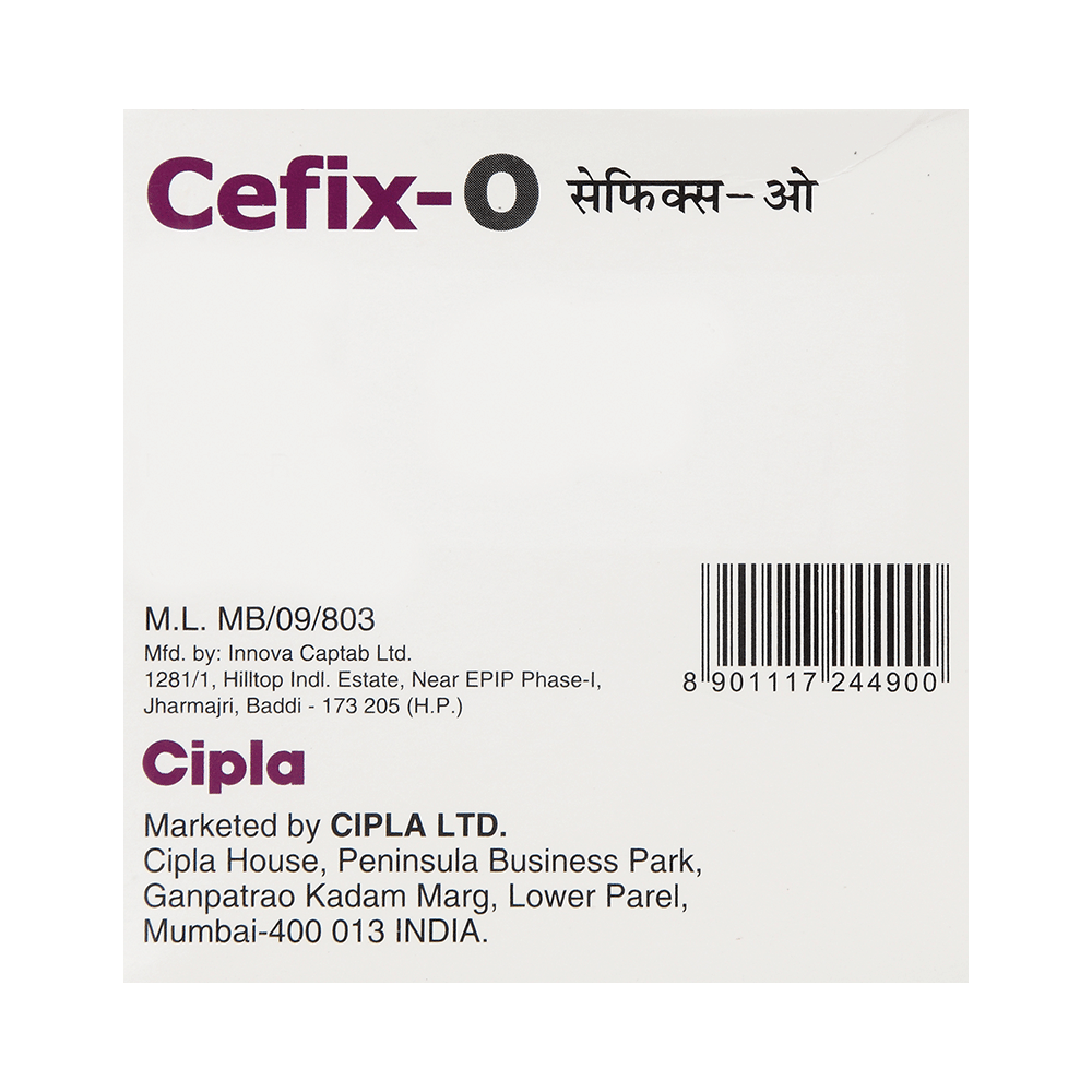 Cefix-O  Tablet