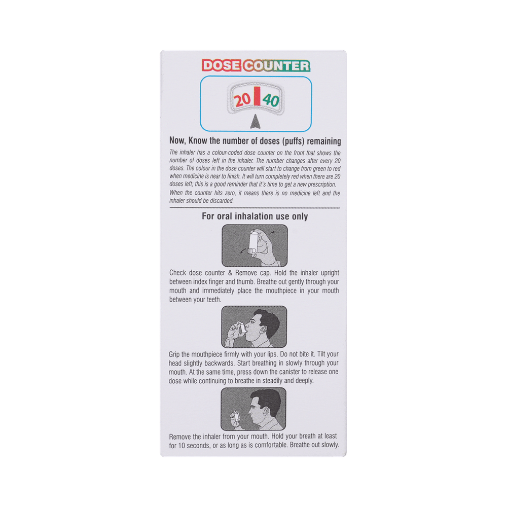 ForAir 125 CFC free Inhaler