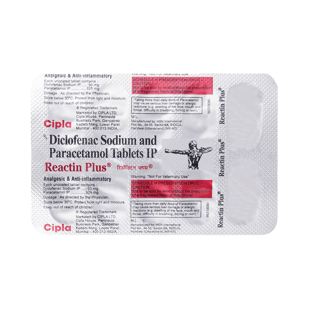 Reactin Plus Tablet