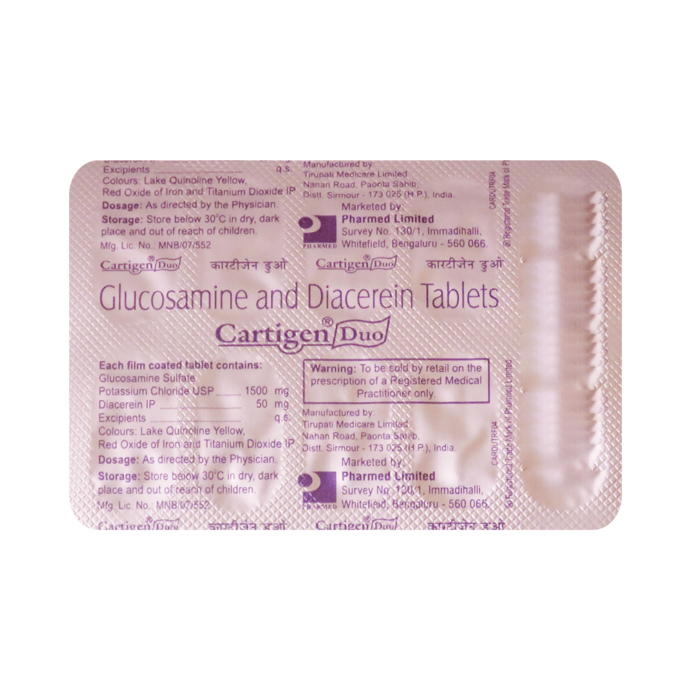 Cartigen Duo Tablet