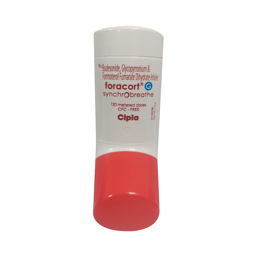 Foracort G Synchrobreathe CFC-Free Inhaler