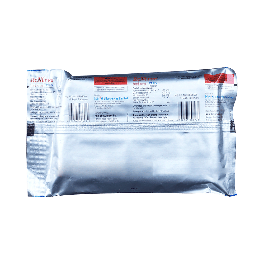 ReneRve PLUS Injection