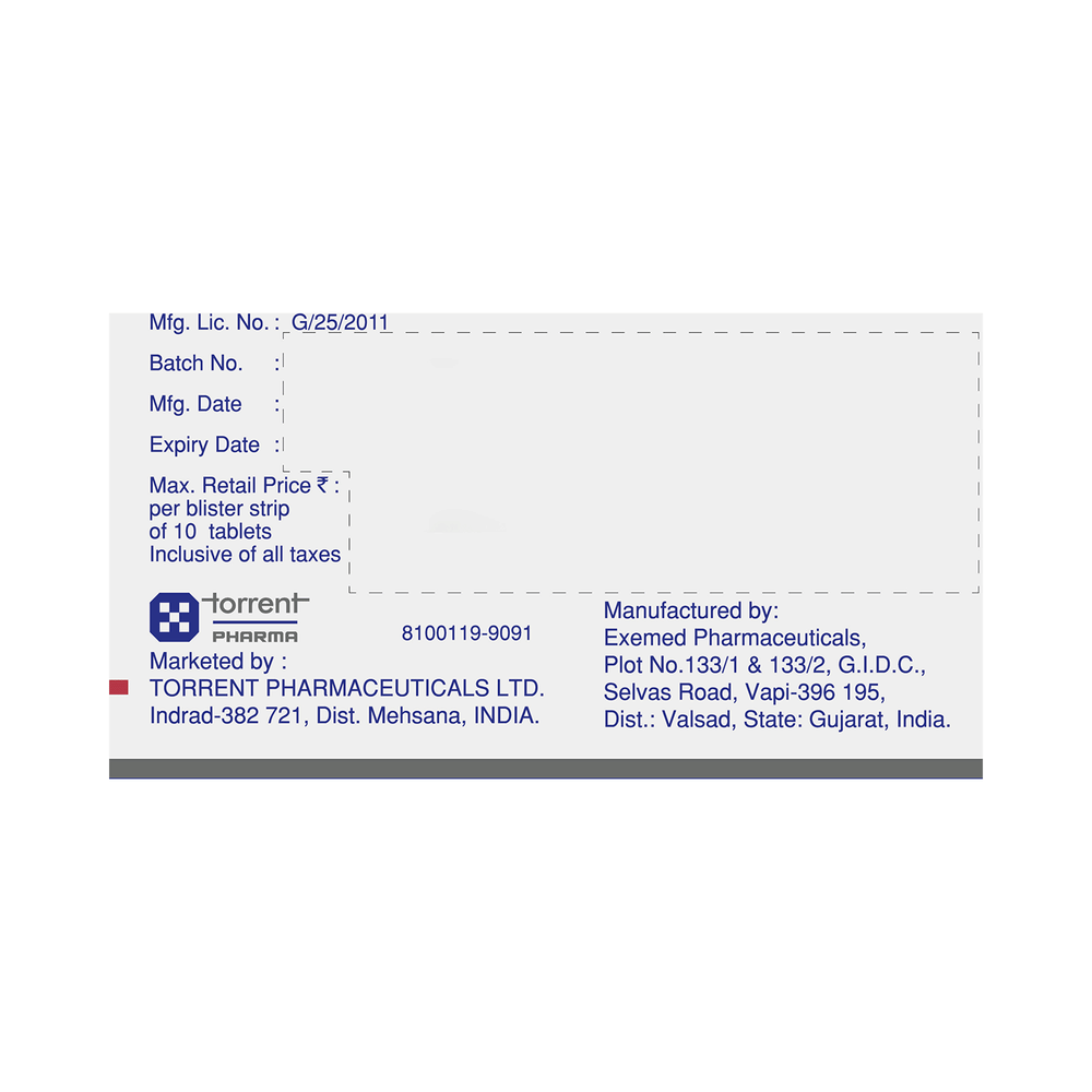 Cospiaq S 25+100 Tablet