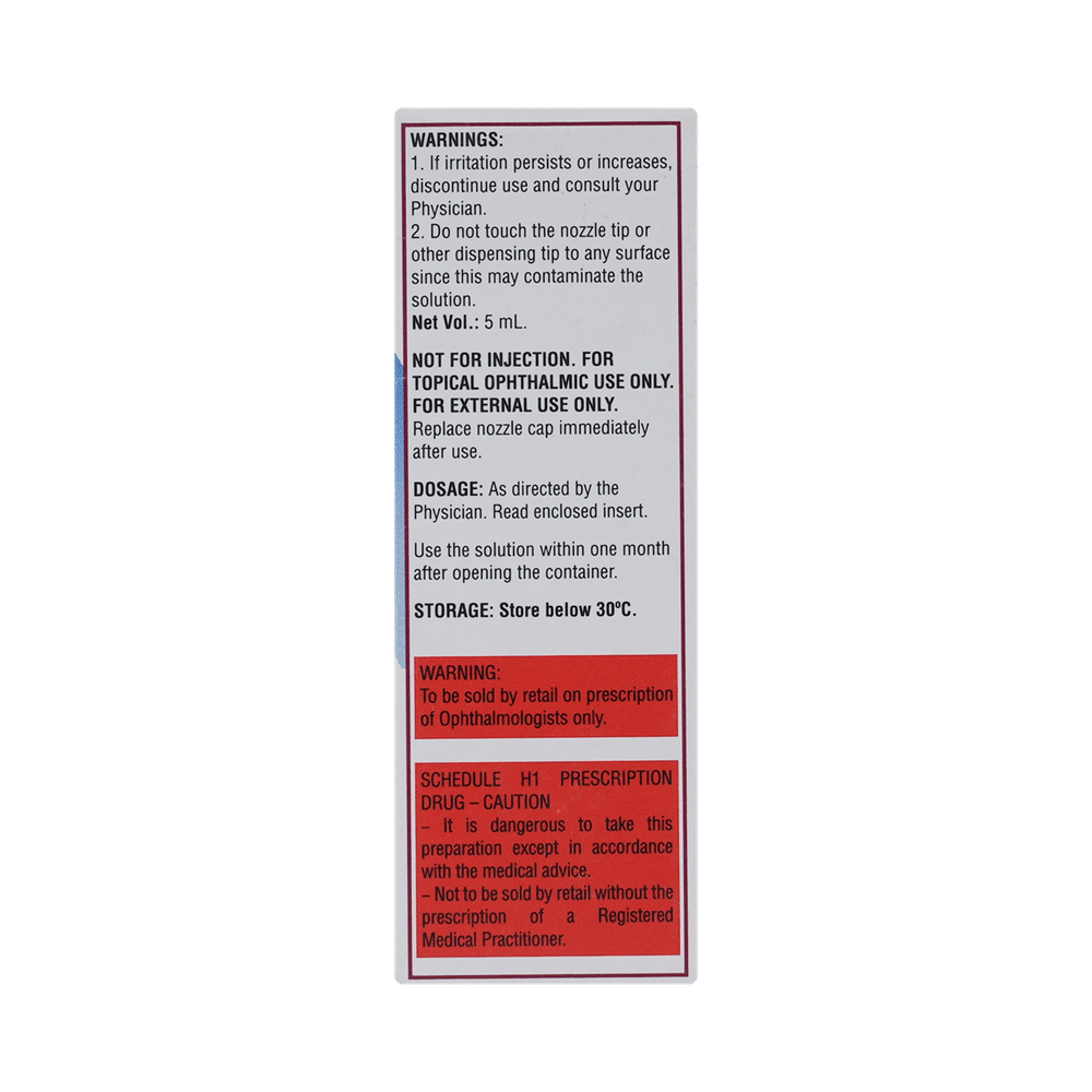 VigaDEXA Ophthalmic Solution