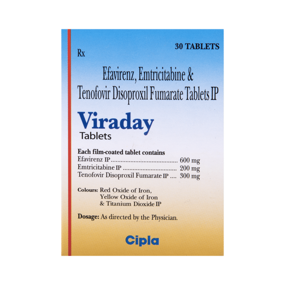 Viraday Tablet