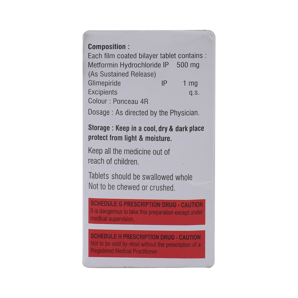 Mepride MF 1 Tablet SR