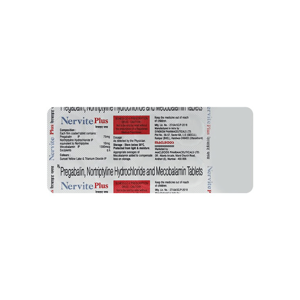 Nervite Plus Tablet