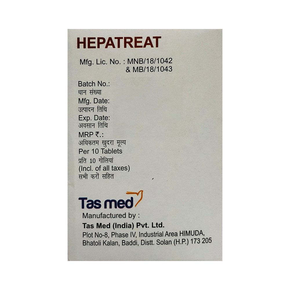 Hepatreat Tablet