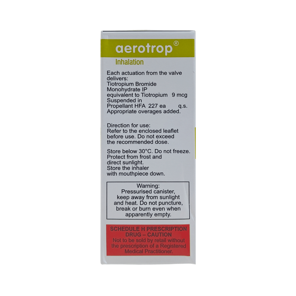 Aerotrop 9mcg Inhaler