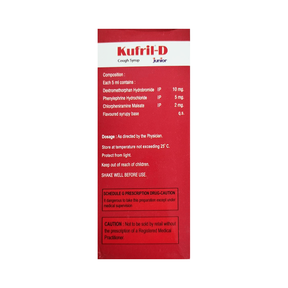 Kufril D Junior Syrup