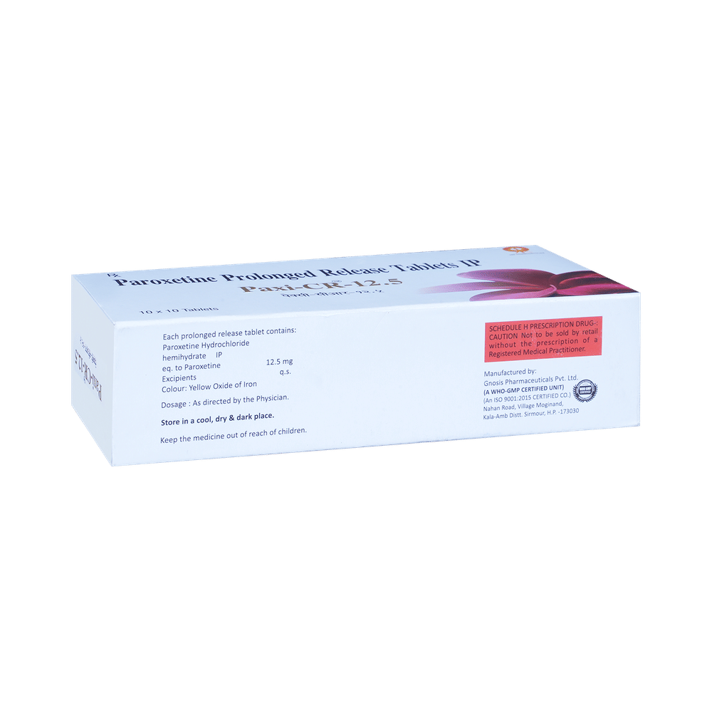 Paxi-CR 12.5 Tablet
