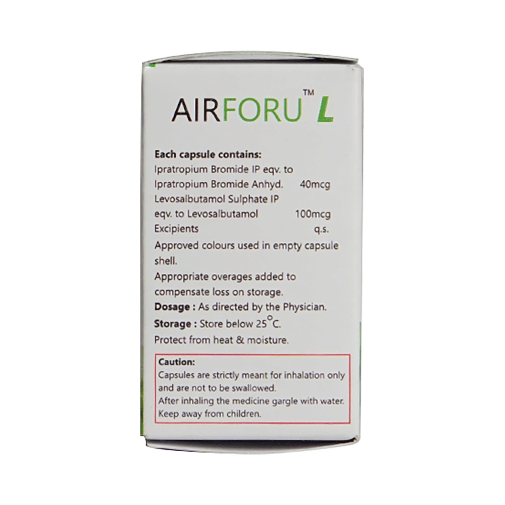 Airforu L DPI Capsule