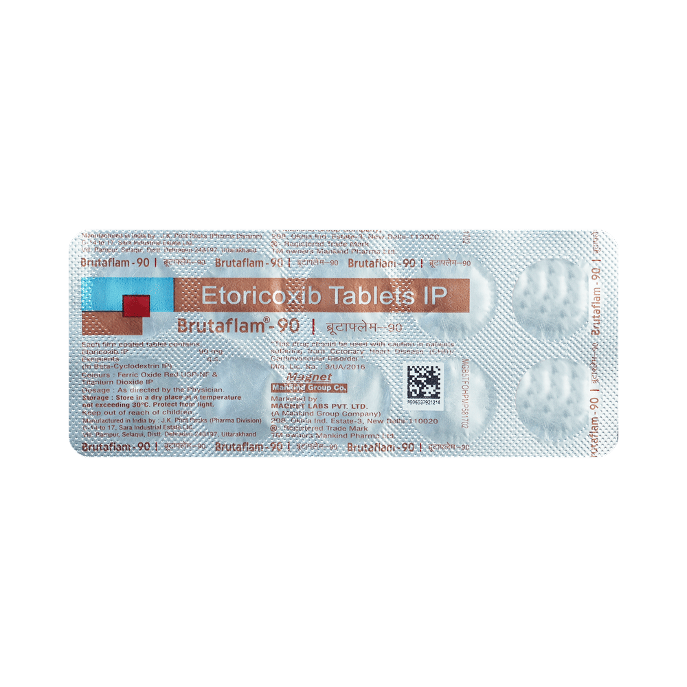 Brutaflam 90mg Tablet