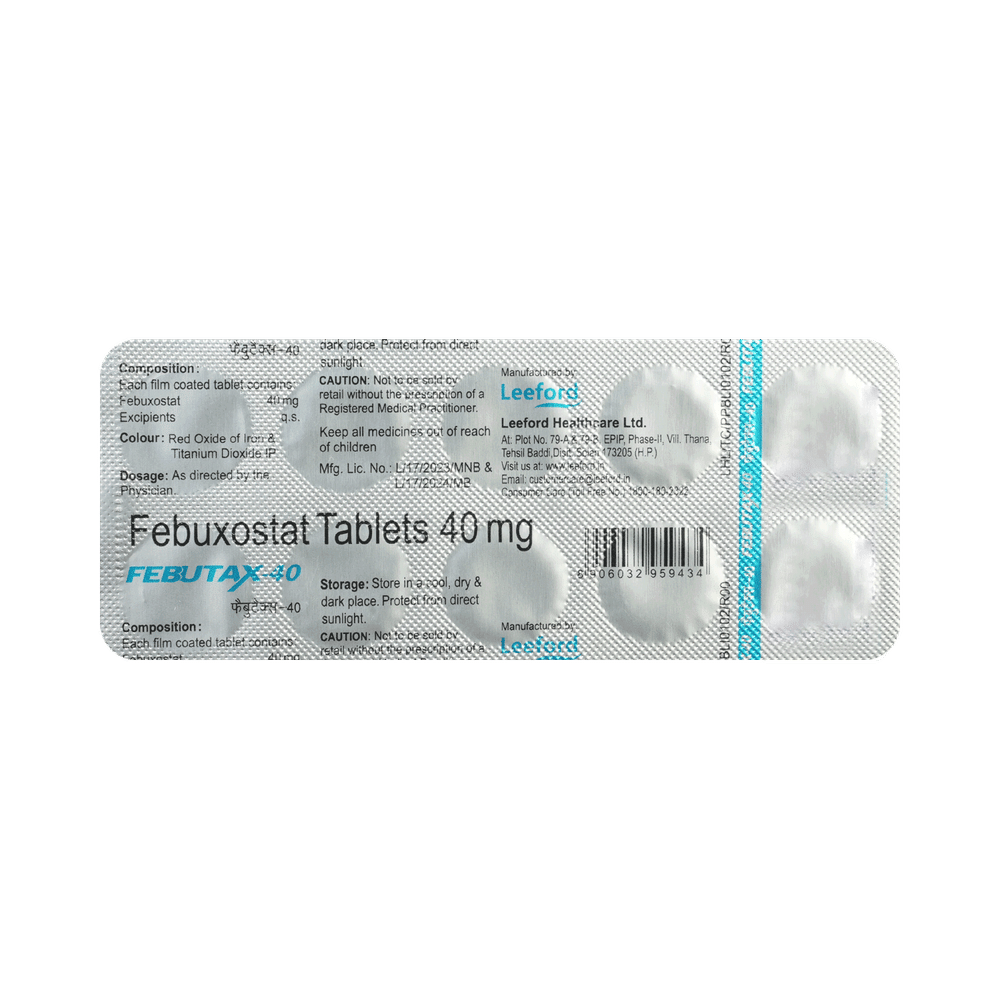 Febutax 40 Tablet