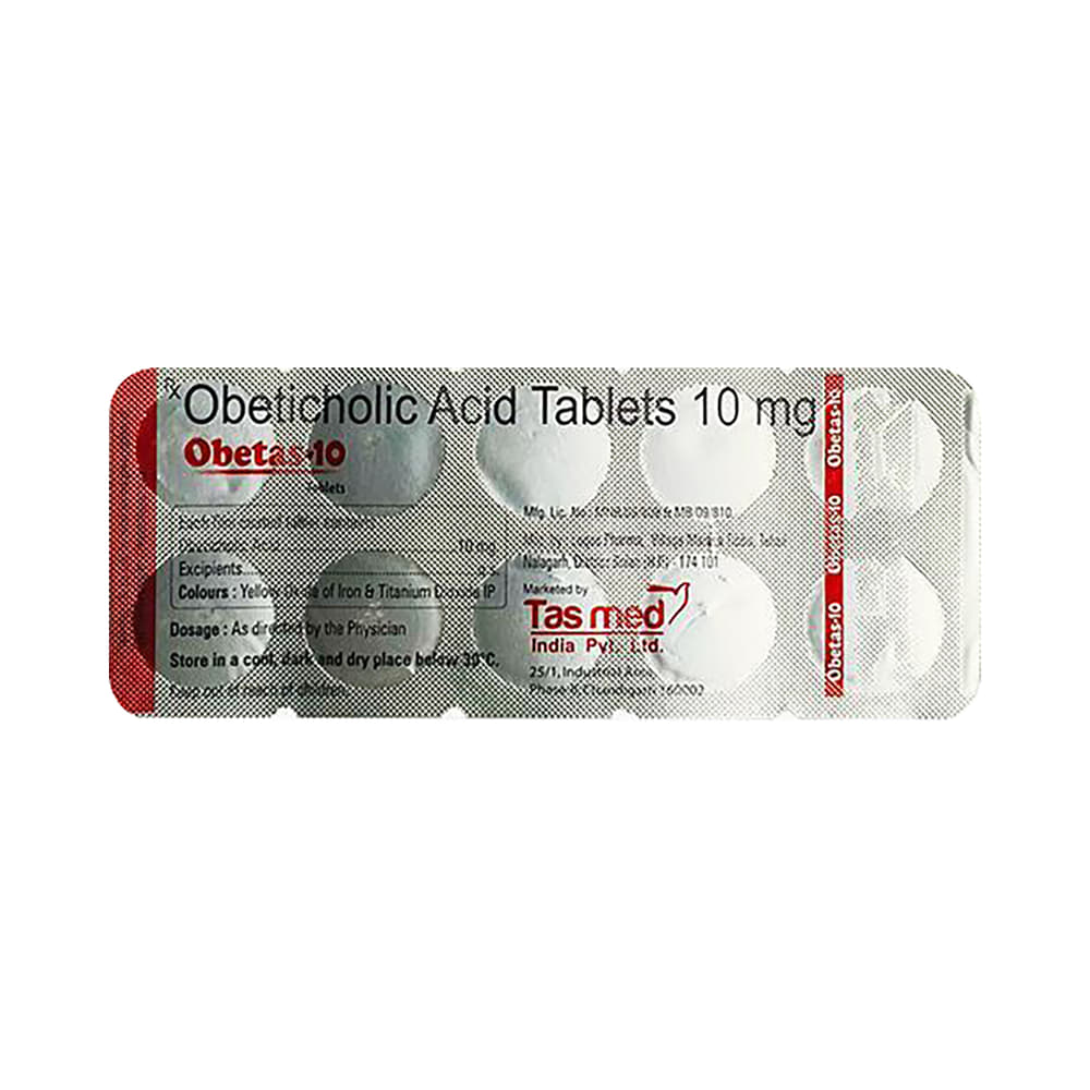 Obetas 10mg Tablet