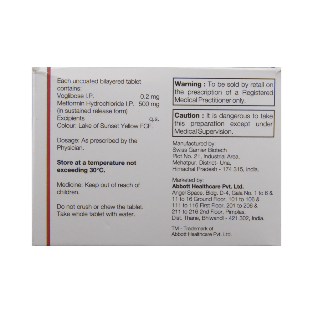 PPG Met 0.2 Tablet SR